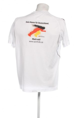 Ανδρικό t-shirt Adidas, Μέγεθος M, Χρώμα Λευκό, Τιμή 16,70 €