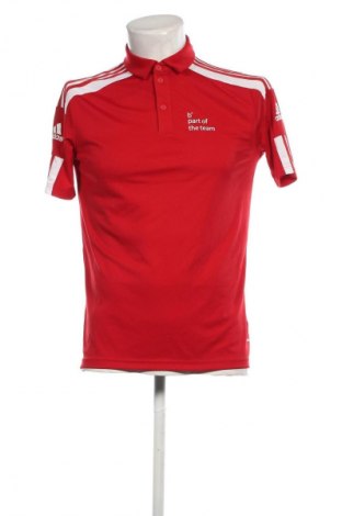 Herren T-Shirt Adidas, Größe S, Farbe Rot, Preis € 16,91
