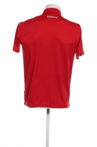 Ανδρικό t-shirt Adidas, Μέγεθος S, Χρώμα Κόκκινο, Τιμή 5,99 €