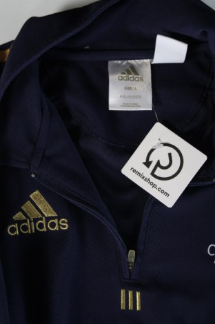 Tricou de bărbați Adidas, Mărime L, Culoare Albastru, Preț 88,82 Lei