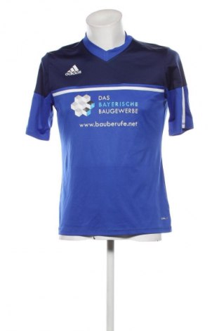 Herren T-Shirt Adidas, Größe M, Farbe Blau, Preis 17,85 €