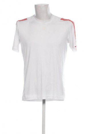 Herren T-Shirt Adidas, Größe M, Farbe Weiß, Preis € 15,29