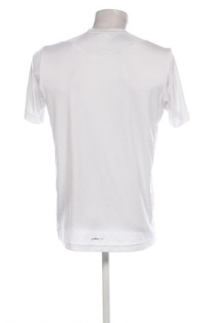 Herren T-Shirt Adidas, Größe M, Farbe Weiß, Preis € 15,29