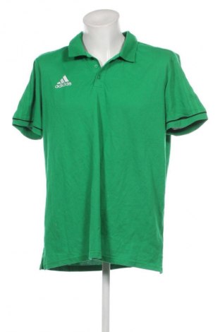 Herren T-Shirt Adidas, Größe XXL, Farbe Grün, Preis € 17,40