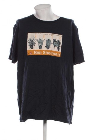 Herren T-Shirt Ben Sherman, Größe 3XL, Farbe Blau, Preis 16,53 €