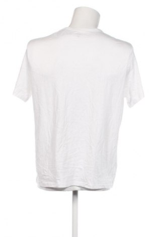 Męski T-shirt C&A, Rozmiar L, Kolor Biały, Cena 41,58 zł