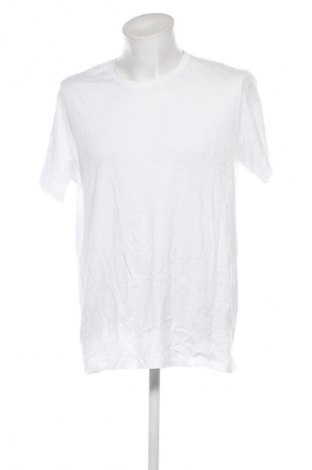 Herren T-Shirt Calvin Klein, Größe L, Farbe Weiß, Preis 16,99 €