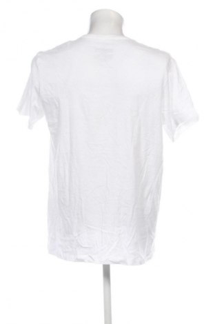 Męski T-shirt Calvin Klein, Rozmiar L, Kolor Biały, Cena 130,99 zł