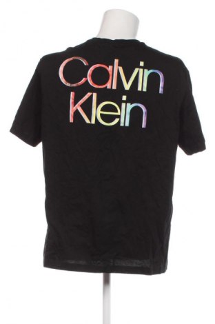 Pánské tričko  Calvin Klein, Velikost XXL, Barva Černá, Cena  1 087,00 Kč