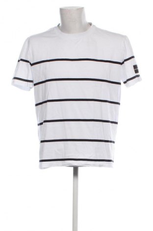 Męski T-shirt Calvin Klein, Rozmiar XXL, Kolor Biały, Cena 87,99 zł