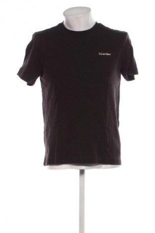 Herren T-Shirt Calvin Klein, Größe L, Farbe Schwarz, Preis 16,49 €