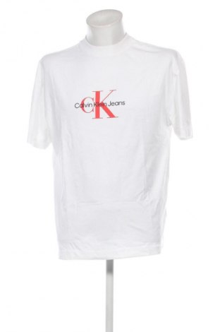 Tricou de bărbați Calvin Klein, Mărime S, Culoare Alb, Preț 145,99 Lei