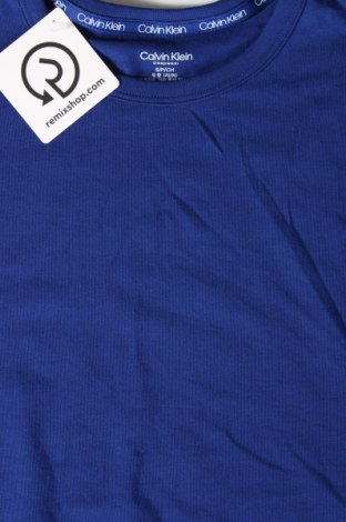 Herren T-Shirt Calvin Klein, Größe S, Farbe Blau, Preis 19,29 €