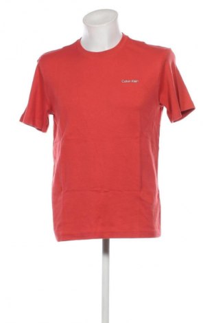 Ανδρικό t-shirt Calvin Klein, Μέγεθος M, Χρώμα Πορτοκαλί, Τιμή 23,99 €