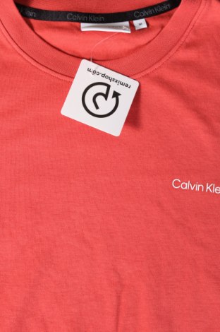 Pánske tričko  Calvin Klein, Veľkosť M, Farba Oranžová, Cena  38,95 €