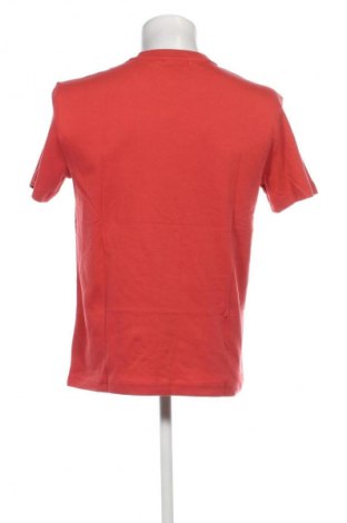 Męski T-shirt Calvin Klein, Rozmiar M, Kolor Pomarańczowy, Cena 76,99 zł