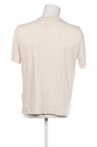 Ανδρικό t-shirt Calvin Klein, Μέγεθος M, Χρώμα Εκρού, Τιμή 42,29 €