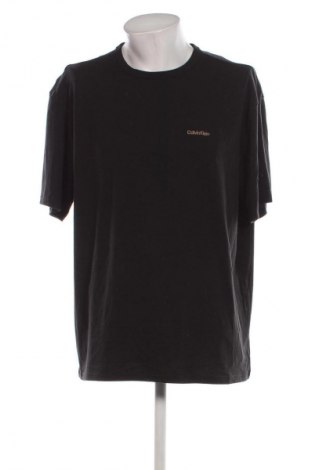 Ανδρικό t-shirt Calvin Klein, Μέγεθος XL, Χρώμα Μαύρο, Τιμή 21,99 €