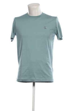 Pánské tričko  Calvin Klein Jeans, Velikost S, Barva Modrá, Cena  949,00 Kč