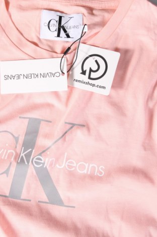 Herren T-Shirt Calvin Klein Jeans, Größe S, Farbe Rosa, Preis € 23,99