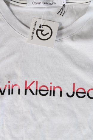 Męski T-shirt Calvin Klein Jeans, Rozmiar XL, Kolor Szary, Cena 108,99 zł