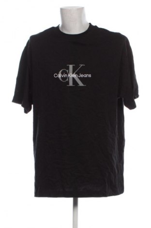 Ανδρικό t-shirt Calvin Klein Jeans, Μέγεθος XL, Χρώμα Μαύρο, Τιμή 25,79 €