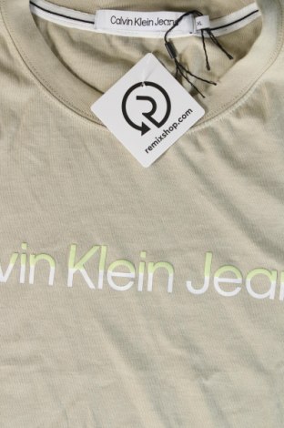 Herren T-Shirt Calvin Klein Jeans, Größe XL, Farbe Beige, Preis € 47,79