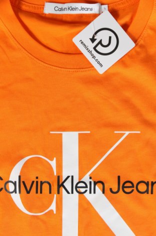 Herren T-Shirt Calvin Klein Jeans, Größe L, Farbe Orange, Preis € 47,79