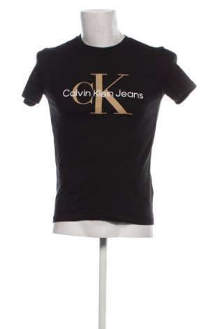 Ανδρικό t-shirt Calvin Klein Jeans, Μέγεθος S, Χρώμα Μαύρο, Τιμή 25,99 €