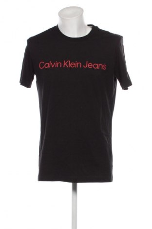 Tricou de bărbați Calvin Klein Jeans, Mărime XXL, Culoare Negru, Preț 117,99 Lei