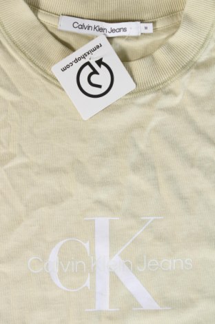 Tricou de bărbați Calvin Klein Jeans, Mărime M, Culoare Bej, Preț 223,99 Lei