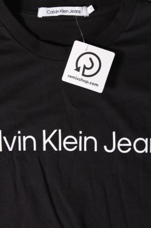 Herren T-Shirt Calvin Klein Jeans, Größe M, Farbe Schwarz, Preis € 31,49