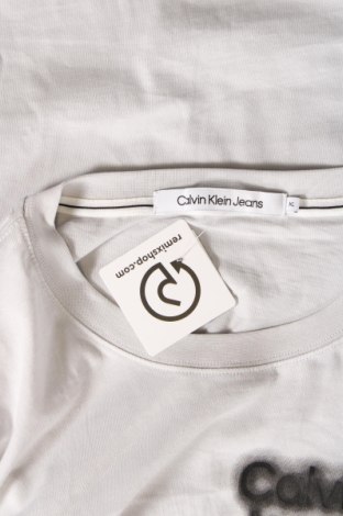 Pánské tričko  Calvin Klein Jeans, Velikost XL, Barva Šedá, Cena  569,00 Kč