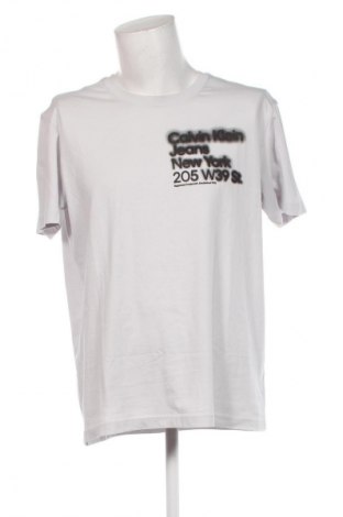 Herren T-Shirt Calvin Klein Jeans, Größe XL, Farbe Grau, Preis € 29,99