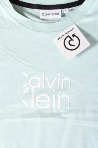 Pánské tričko  Calvin Klein Jeans, Velikost L, Barva Zelená, Cena  689,00 Kč