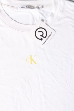 Ανδρικό t-shirt Calvin Klein Jeans, Μέγεθος M, Χρώμα Λευκό, Τιμή 14,99 €