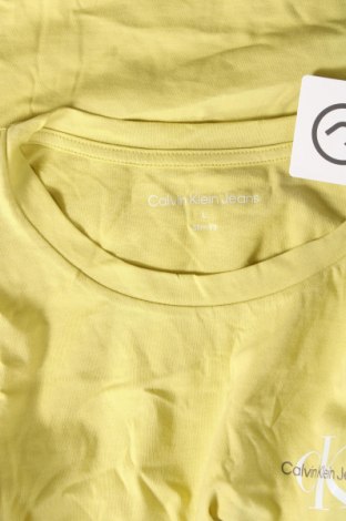 Męski T-shirt Calvin Klein Jeans, Rozmiar L, Kolor Zielony, Cena 102,99 zł