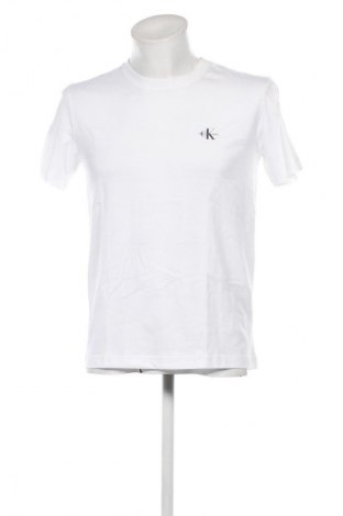 Ανδρικό t-shirt Calvin Klein Jeans, Μέγεθος S, Χρώμα Λευκό, Τιμή 19,49 €