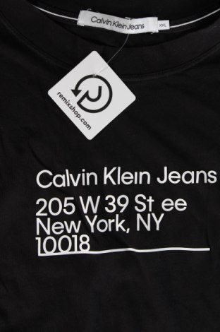 Pánské tričko  Calvin Klein Jeans, Velikost XXL, Barva Černá, Cena  655,00 Kč