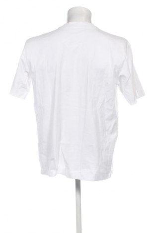 Herren T-Shirt Calvin Klein Jeans, Größe M, Farbe Weiß, Preis 47,79 €