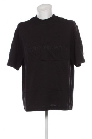 Tricou de bărbați Calvin Klein Jeans, Mărime L, Culoare Negru, Preț 117,99 Lei