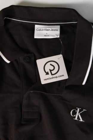 Pánske tričko  Calvin Klein Jeans, Veľkosť L, Farba Čierna, Cena  53,95 €