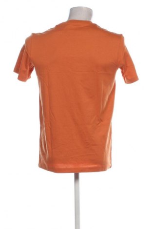 Herren T-Shirt Calvin Klein Jeans, Größe S, Farbe Orange, Preis 28,99 €