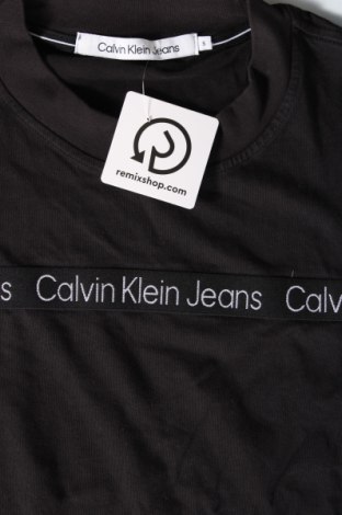 Męski T-shirt Calvin Klein Jeans, Rozmiar S, Kolor Czarny, Cena 217,99 zł