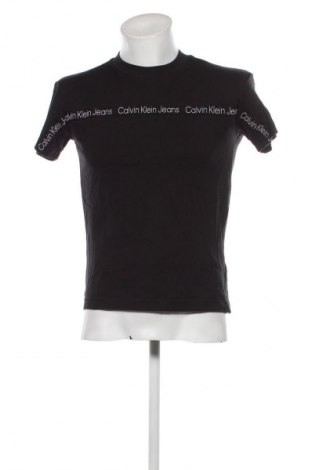 Męski T-shirt Calvin Klein Jeans, Rozmiar S, Kolor Czarny, Cena 130,99 zł