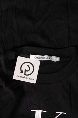 Мъжка тениска Calvin Klein Jeans, Размер S, Цвят Черен, Цена 68,29 лв.