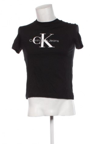 Ανδρικό t-shirt Calvin Klein Jeans, Μέγεθος S, Χρώμα Μαύρο, Τιμή 18,99 €