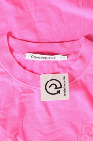 Ανδρικό t-shirt Calvin Klein Jeans, Μέγεθος XS, Χρώμα Ρόζ , Τιμή 42,29 €