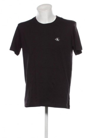 Herren T-Shirt Calvin Klein Jeans, Größe L, Farbe Schwarz, Preis € 28,99