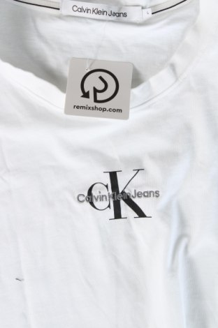 Ανδρικό t-shirt Calvin Klein Jeans, Μέγεθος L, Χρώμα Λευκό, Τιμή 25,99 €